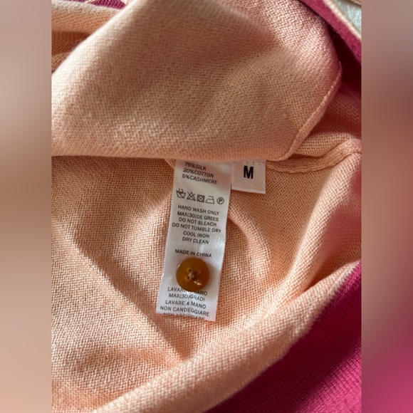 New Authentic Vivienne Westwood Soft Pink Cardigan Red Label - Picture 11 of 13